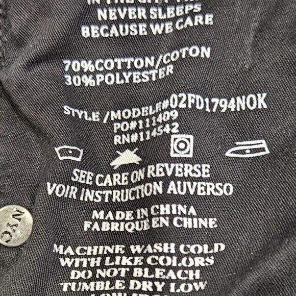 BLANKNYC, The Madison Crop High Rise Zip Up, Women's Denim Jeans, Sz 31 - Picture 5 of 7